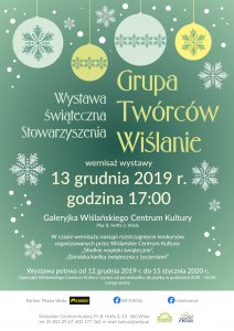 Plakat wernisażu wystawy